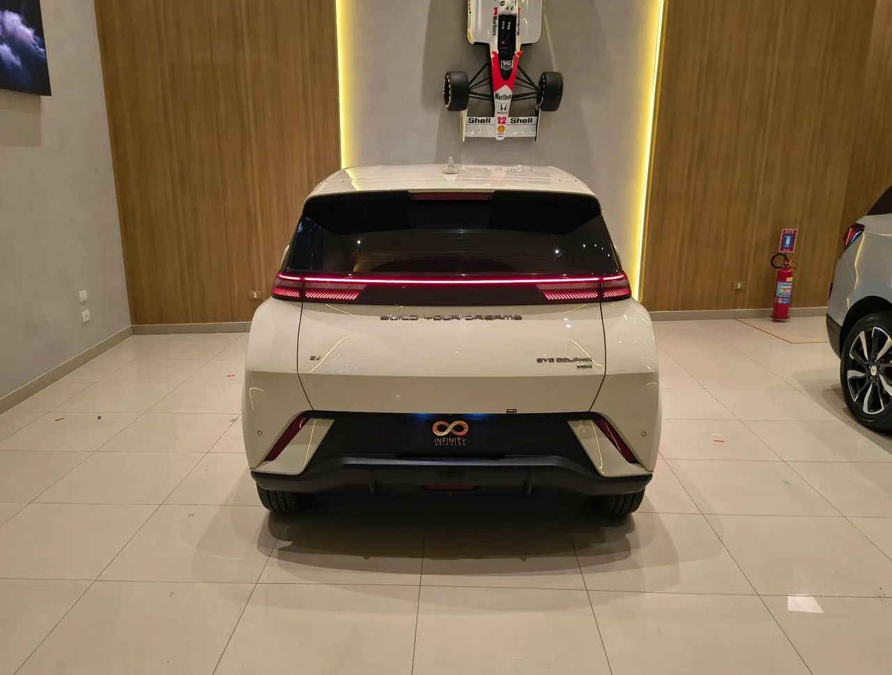 BYD Dolphin Mini (Elétrico) 2025 - Foto 5