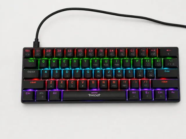 Teclado Sherman TKL Target - Foto 2