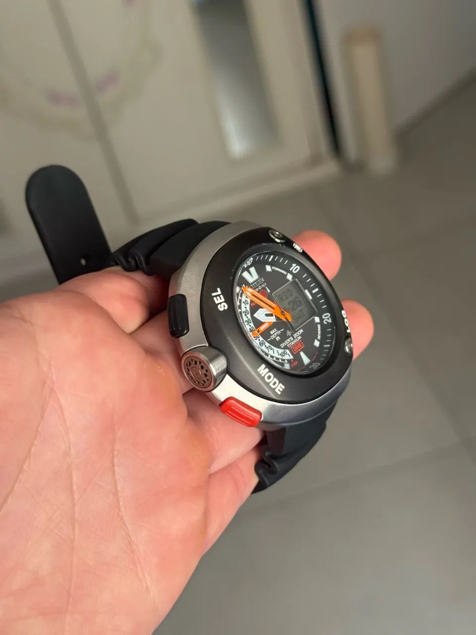 Meia lua titanium sensor On  - Foto 2