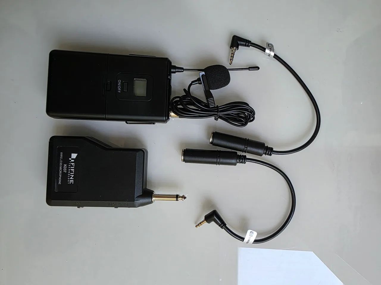Microfone  sem fio  fifine K037
