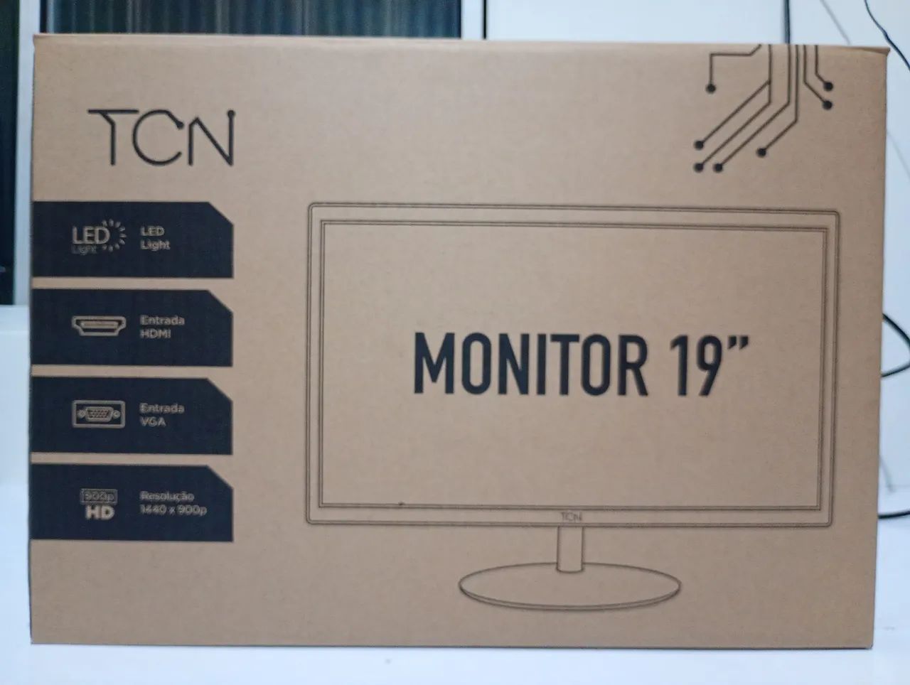 Monitor 19 polegadas 