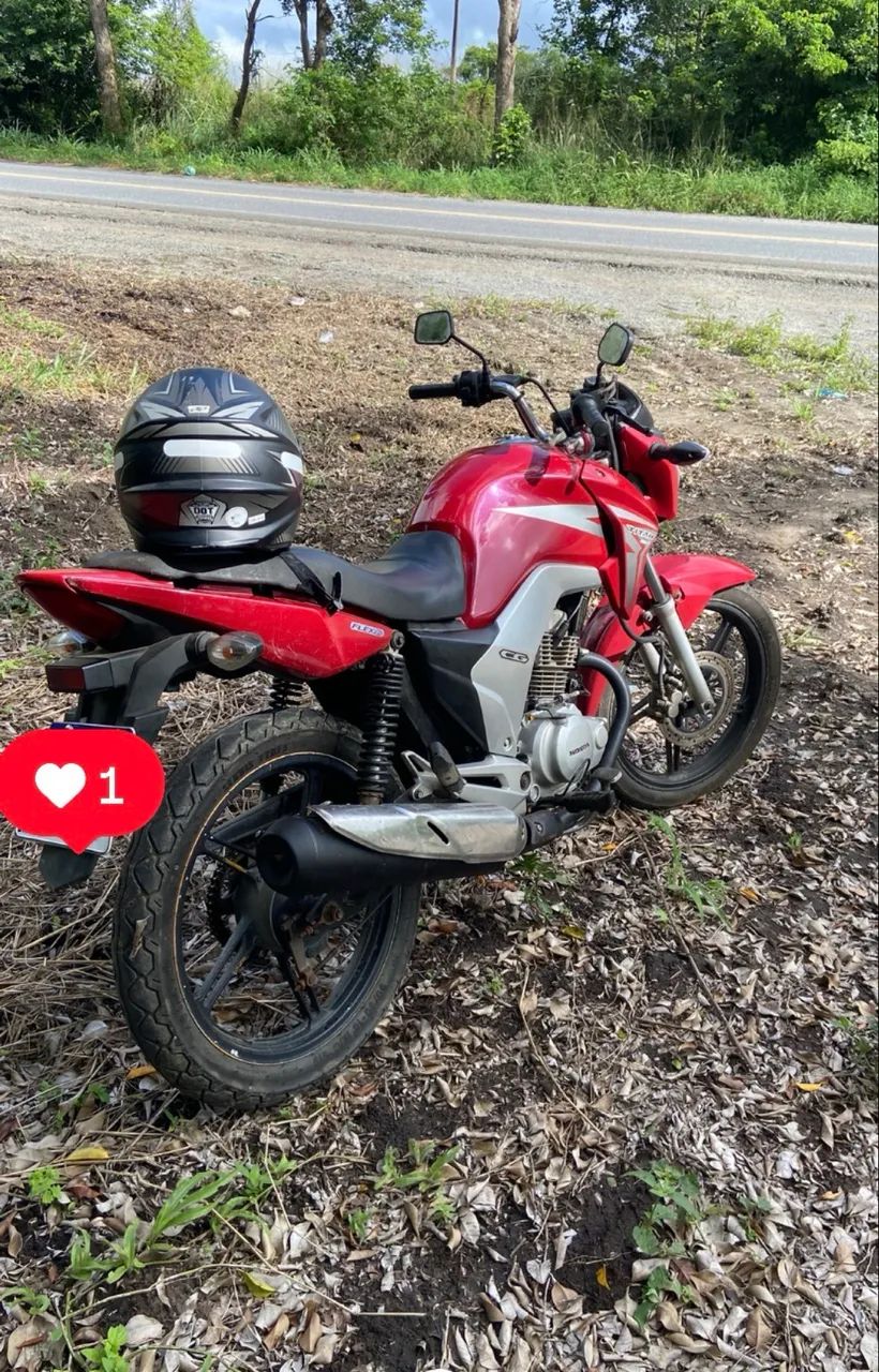 Titan 150 vermelha 2014 - Foto 2