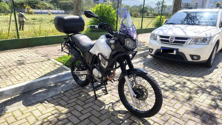 Ténéré 250 2011 equipada