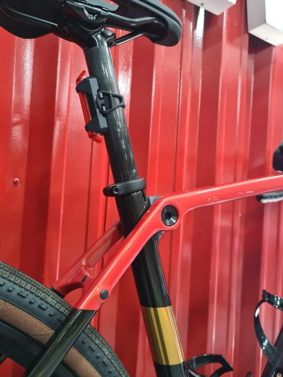 Trek Checkpoint SL 5 Carbon Tam S - SRAM Apex AXS + Power Meter