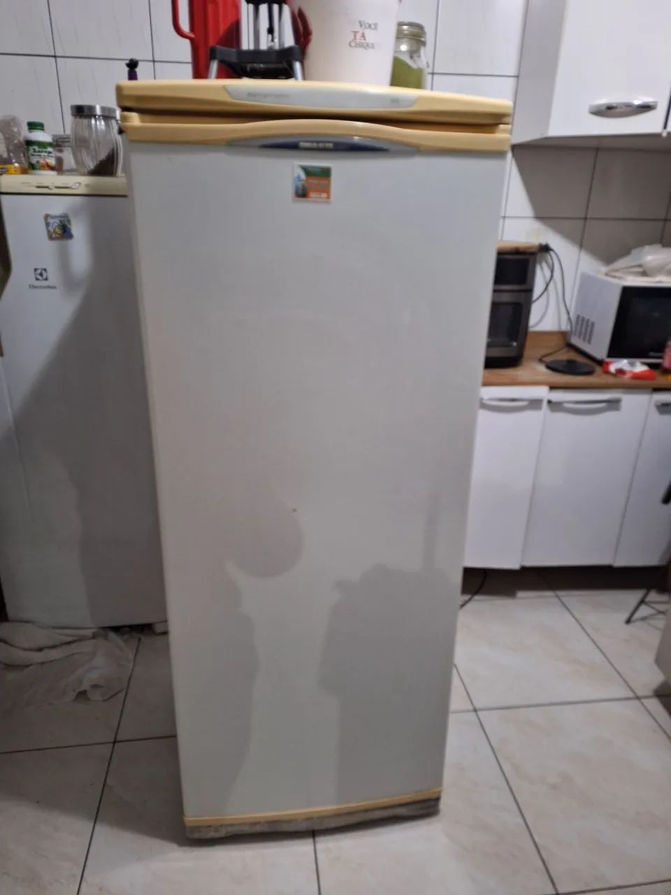 Geladeira Brastemp 