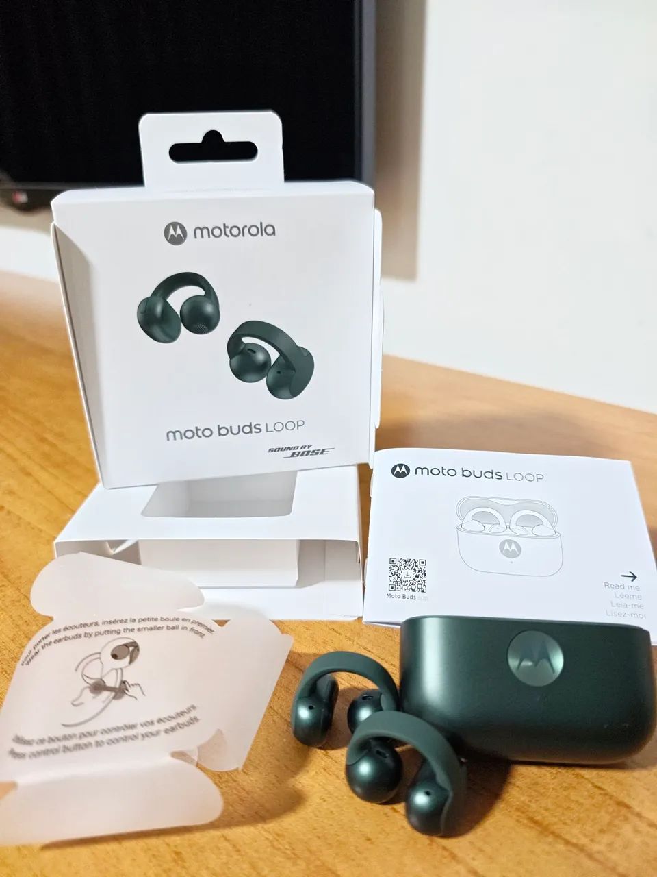 Fone bt Motorola Buds loop - Foto 2