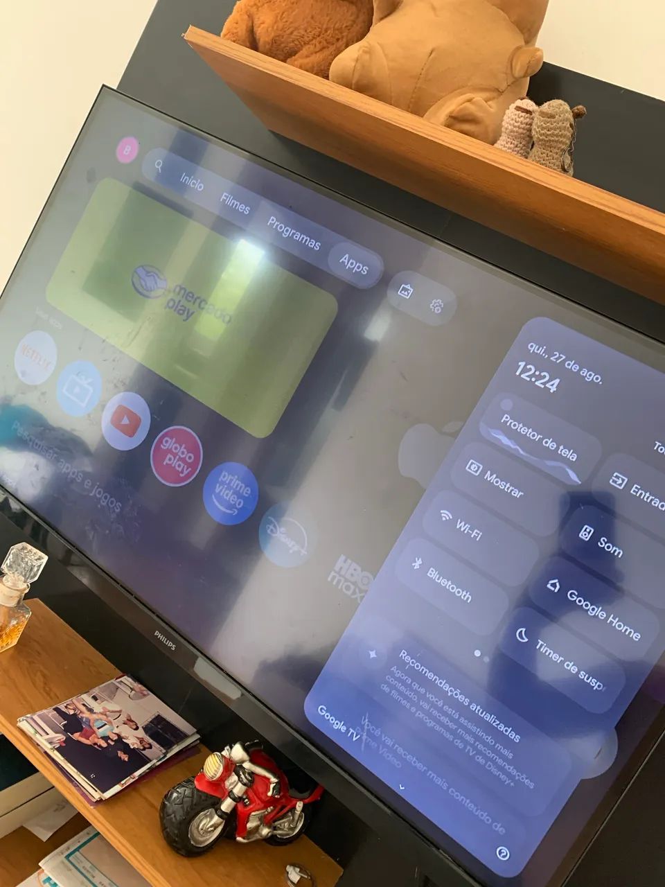 Tv Philips 32 polegadas 