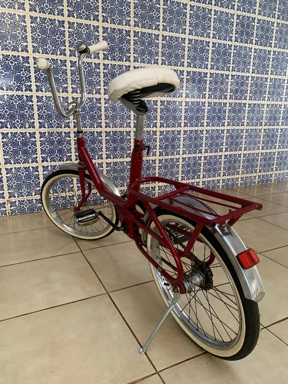 Bicicleta Monareta Aro 20 relíquia - Foto 5