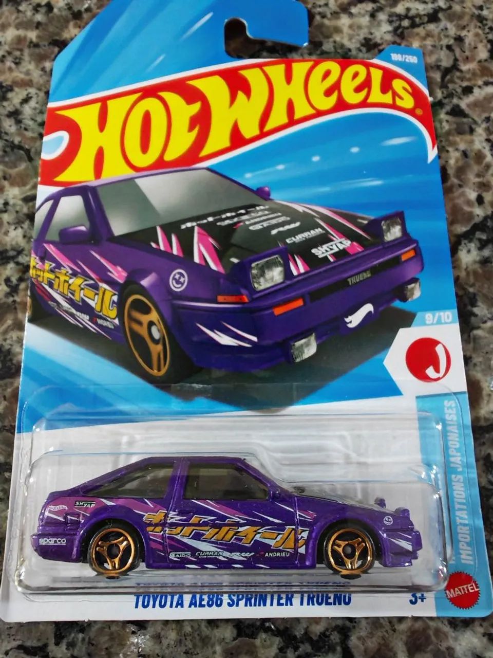 Hot Wheels Toyota AE86 SPRINTER TRUENO