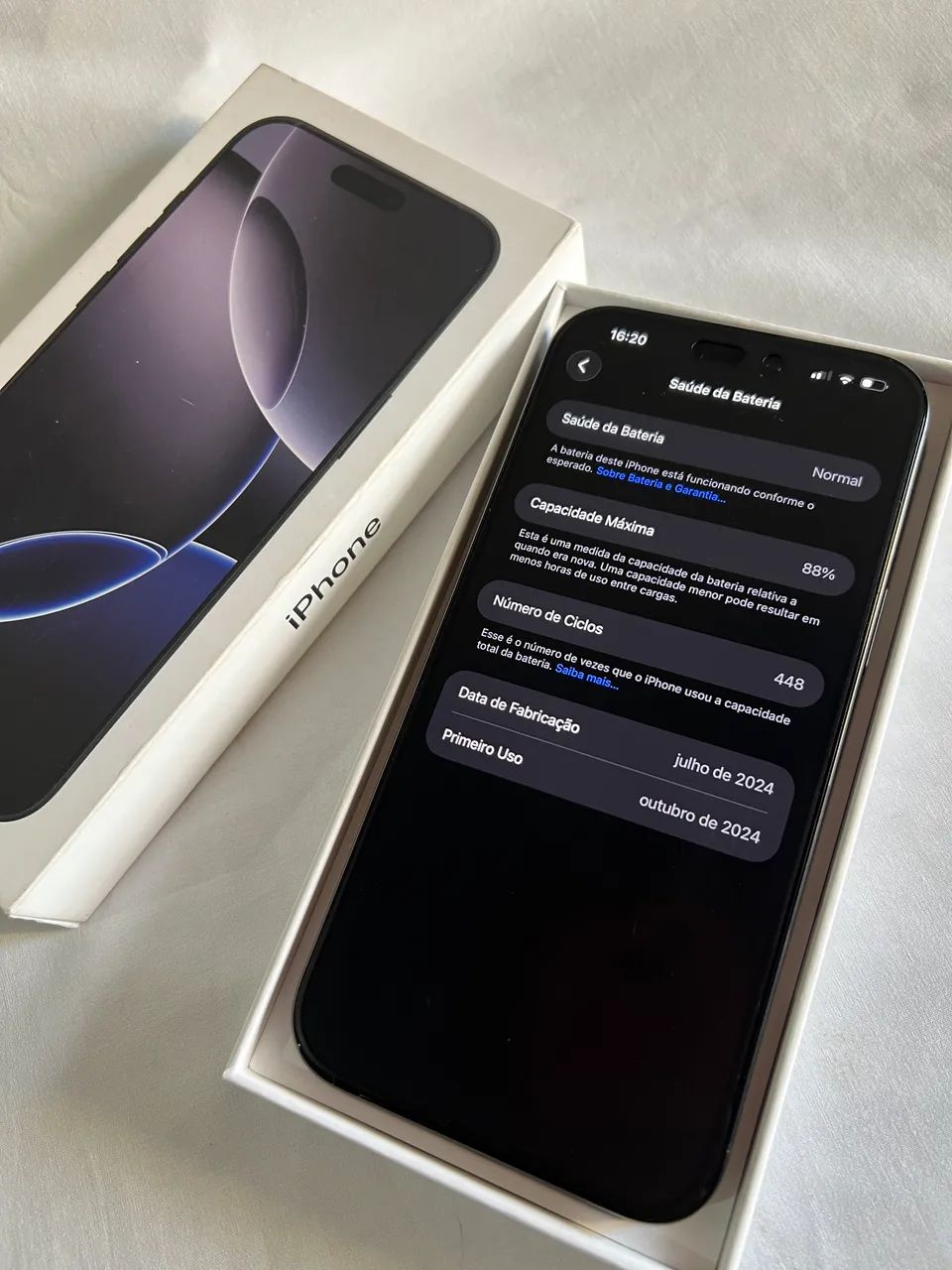 IPhone 16 Pro Max Perfeito 