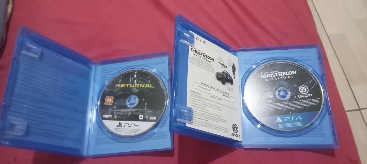 Returnal Ps5 e Ghost Recon Break Point - Foto 2