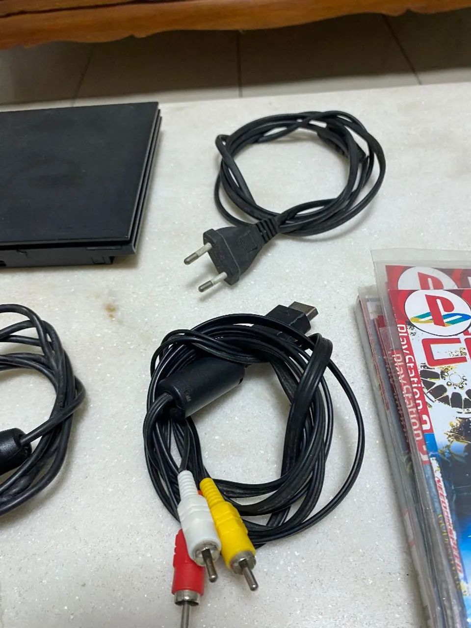 PS2 Desbloqueado + 15 jogos - Foto 4