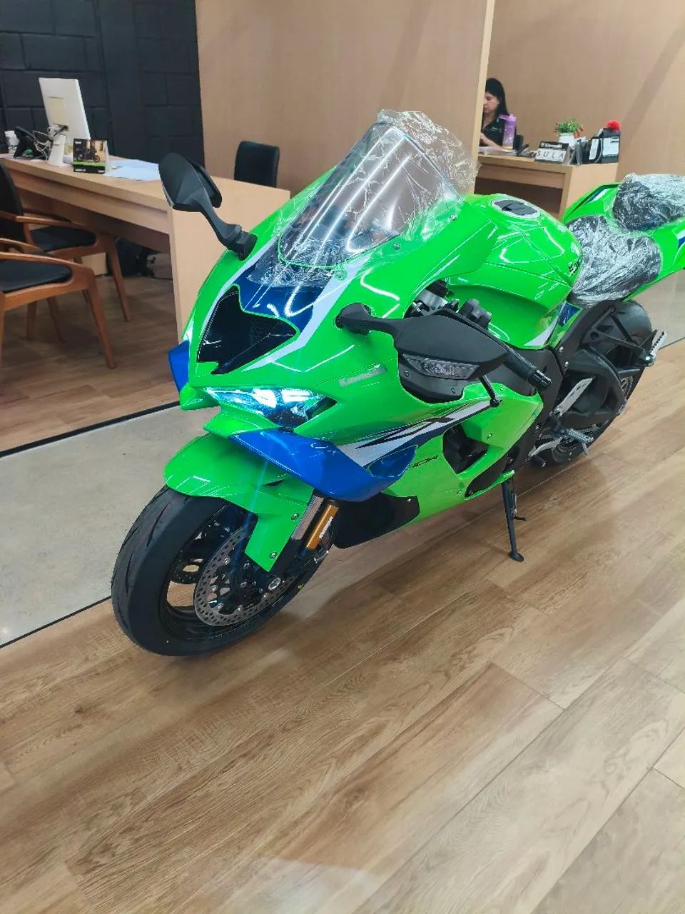 Ninja Zx-10/ Zx-10r 1000cc 2027 - 1534705338 | OLX