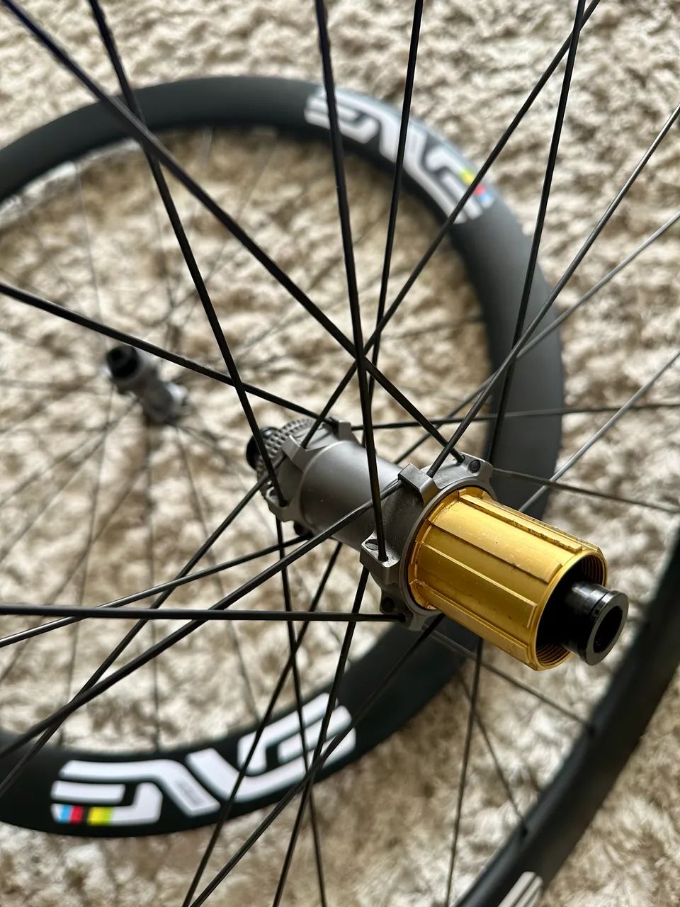Rodas de Carbono perfil 50 disco! - Foto 4