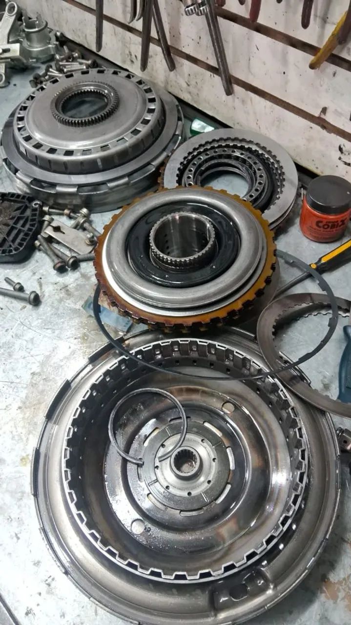 Manutenção em câmbio automático  - Foto 8