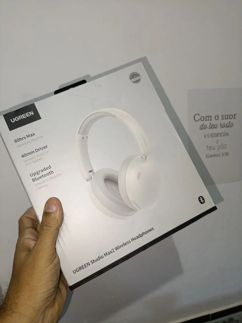 Headphone UGREEN studio Max 2 Branco