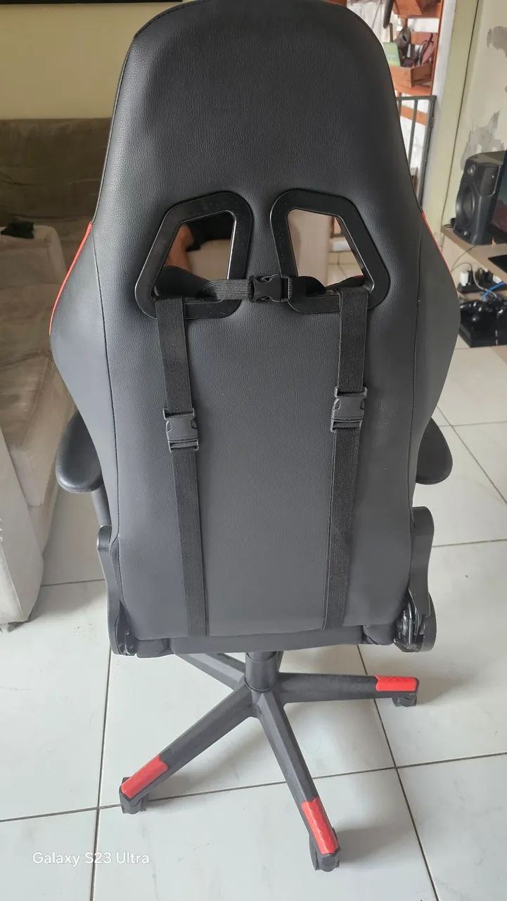 Cadeira gamer xt nova - Foto 4