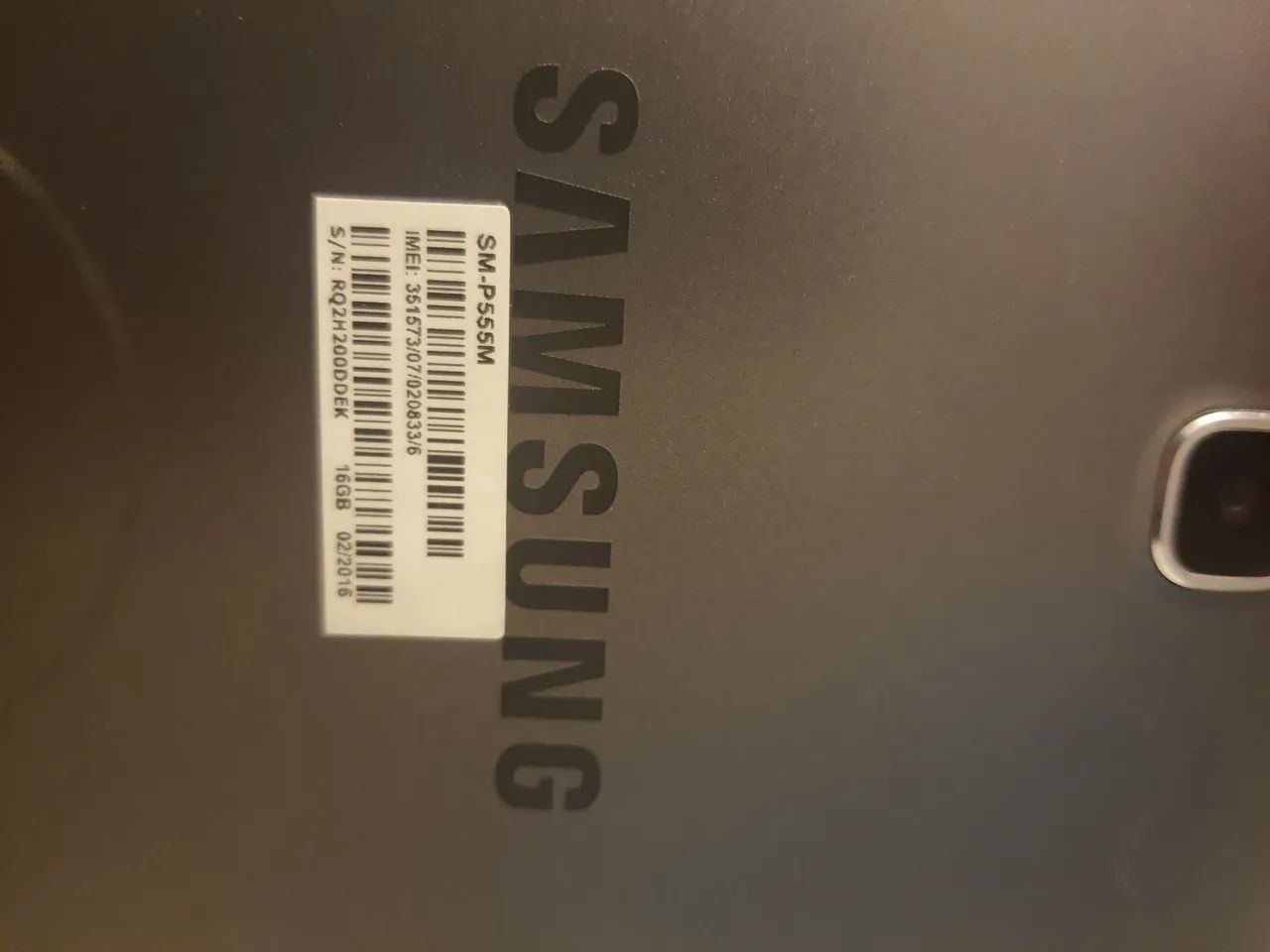 Samsung Galaxy Tab A  - Foto 4