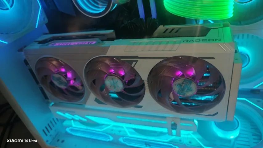9070XT Steel Legend (impecavel)  - Foto 2