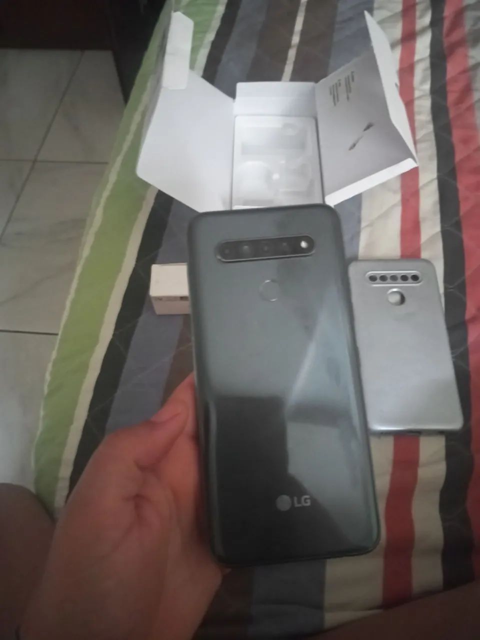 Celular LG k61 completo - Foto 3