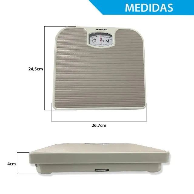 Balança mecânica Brasfort - Foto 4