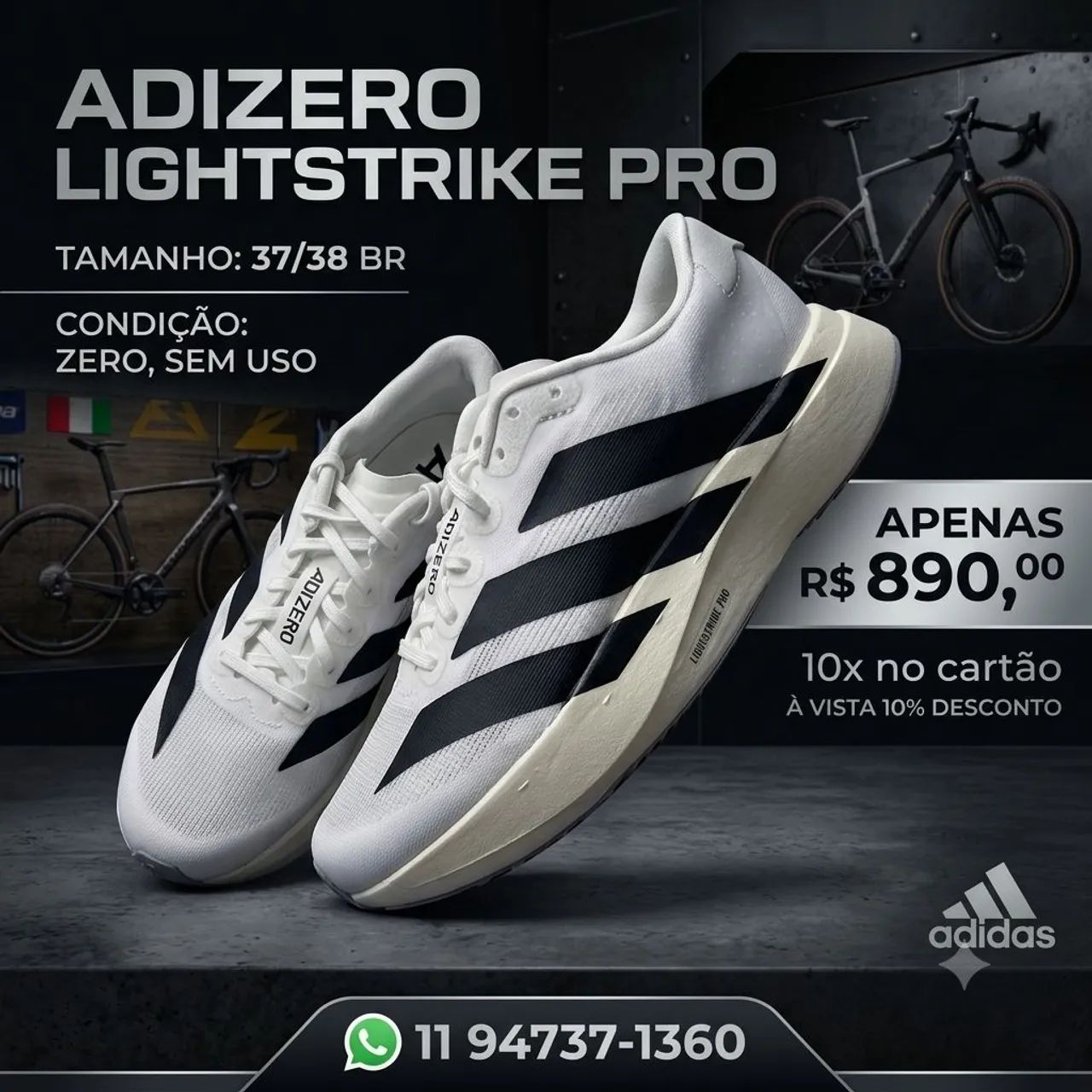 Adidas adzero LIGHTSTRIKE PRO 