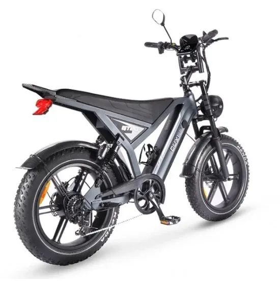 Bicicleta Elétrica GT20 1000W Nova com garantia!! - Foto 3