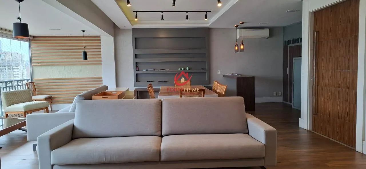 BELÍSSIMO APARTAMENTO MOBILIADO DE ALTO PADRÃO DE 172m² PARA LOCAÇÃO NO CONDOMÍNIO HELBOR  - Foto 5