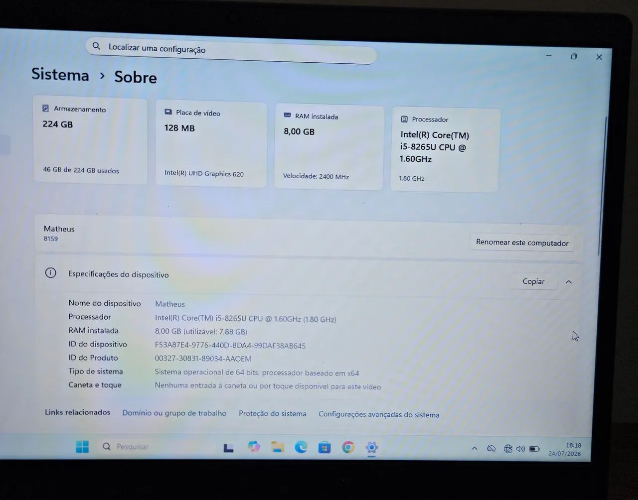 Notebook Lenovo Ideapad S145 - Foto 5