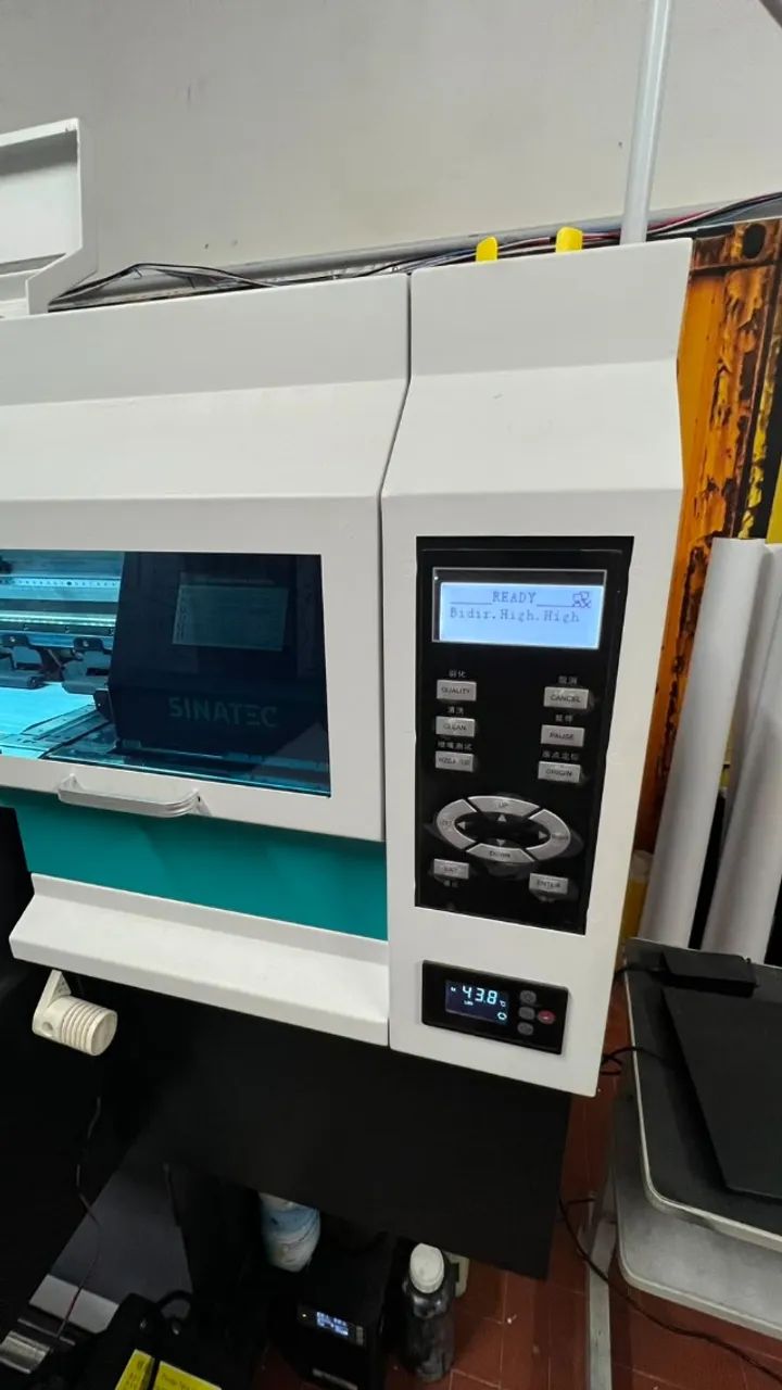 Plotter impressão solvente 3,20 2 cabeças  I1600 - Foto 5