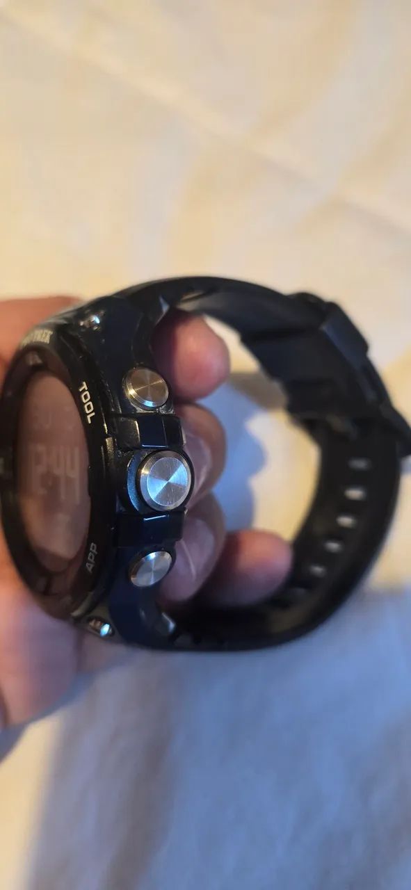 Relógio Casio Pro Trek Smart WSD-F20 GPS Original Outdoor Android e IOS - Foto 3