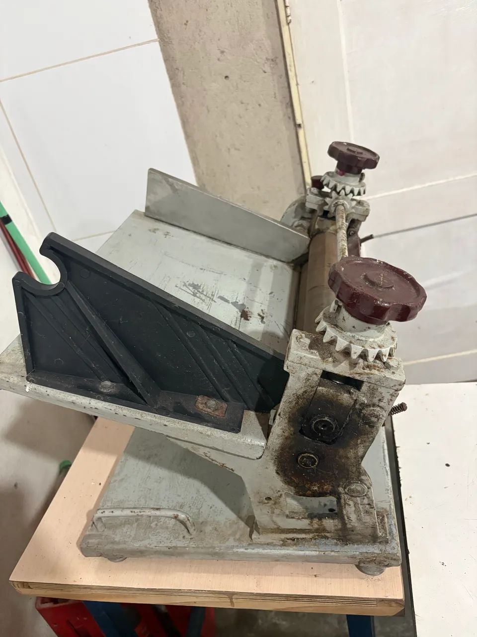 Cilindro elétrico para massa 