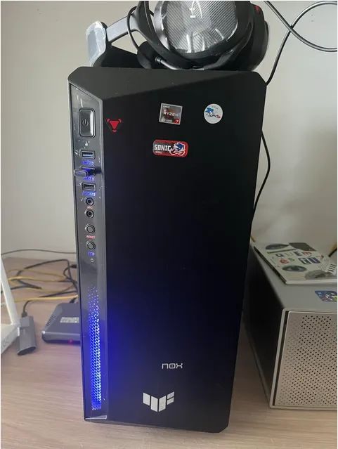 PC Gamer Ryzen 7 2700 + GeForce 1660 - Foto 2