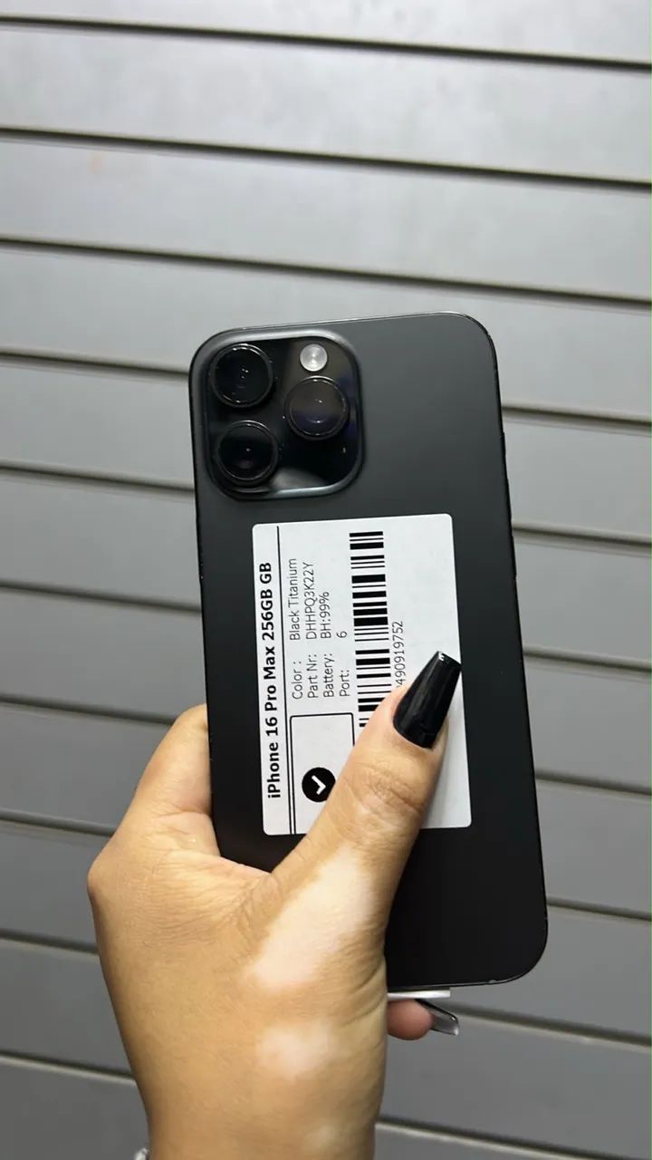 Iphone 16 pro Max