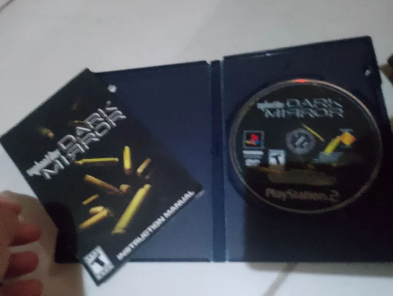 Dark mirror, PS2  - Foto 3