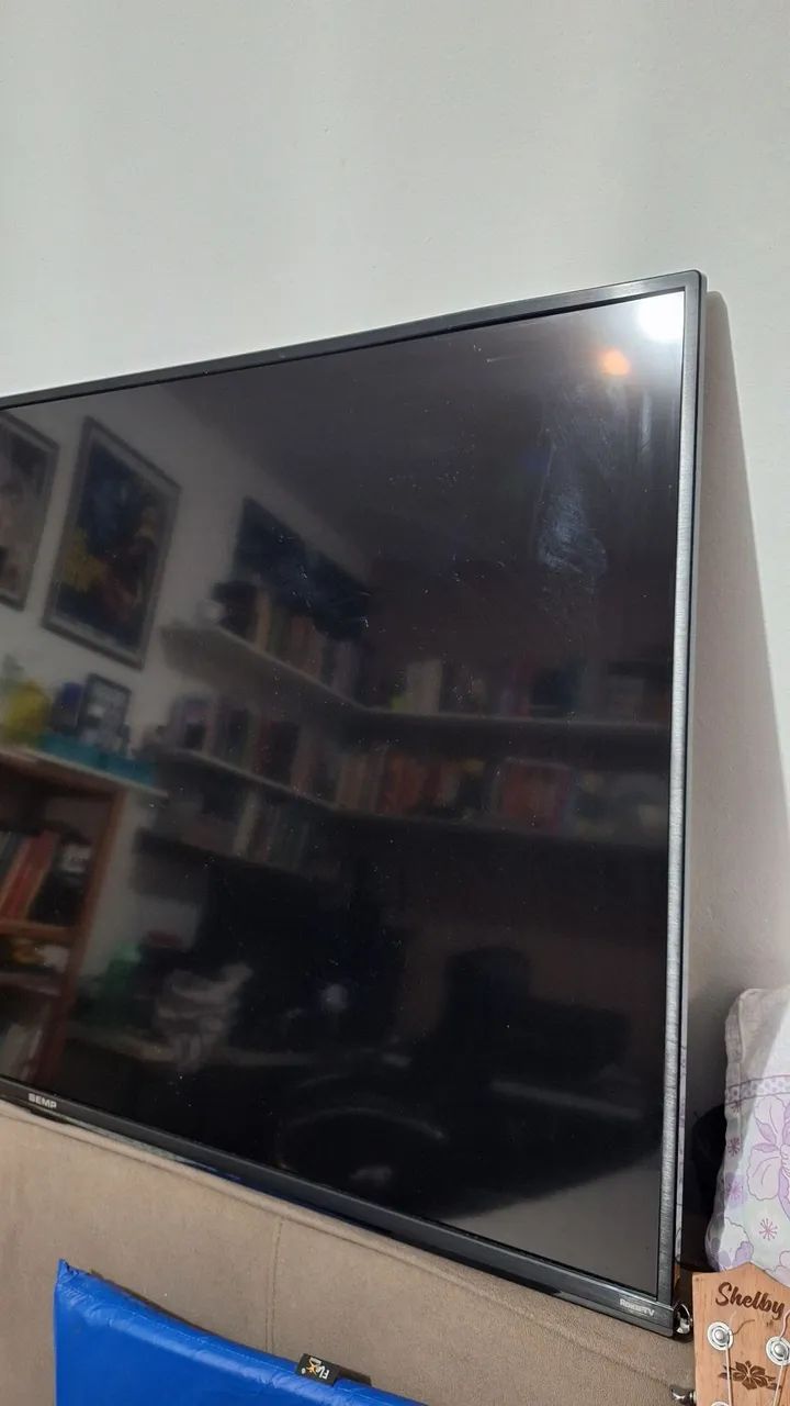 TV Semp Toshiba 50 polegadas 4K - Foto 2