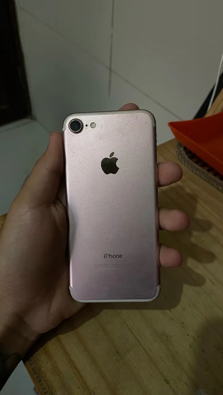 IPhone 7 rose 32gb - Foto 3