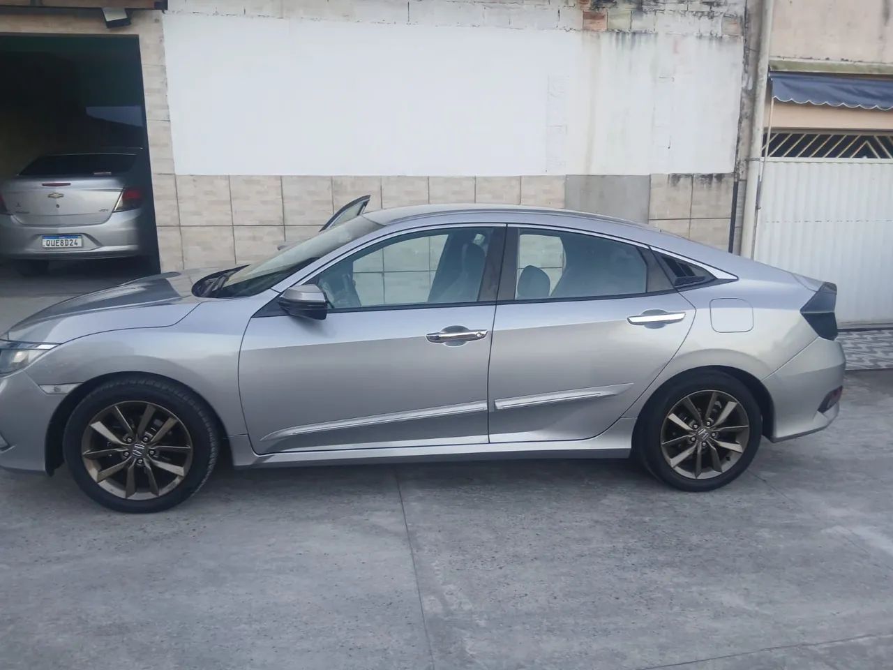 Honda Civic Civic Sedan EX 2.0 Flex 16V Aut.4p 2021