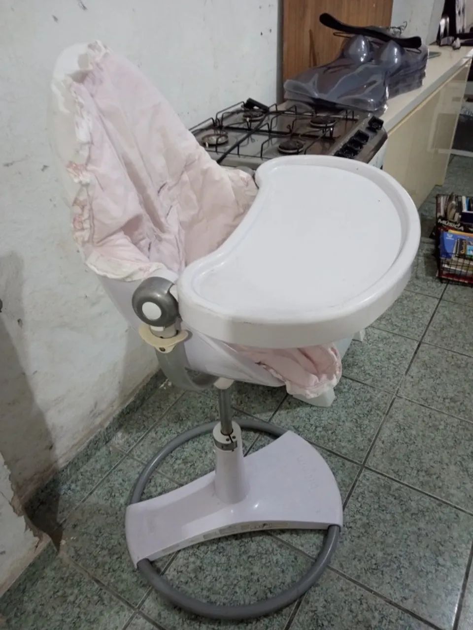 (Cód 037) Cadeira de alimentação pra Bebê  - Foto 4