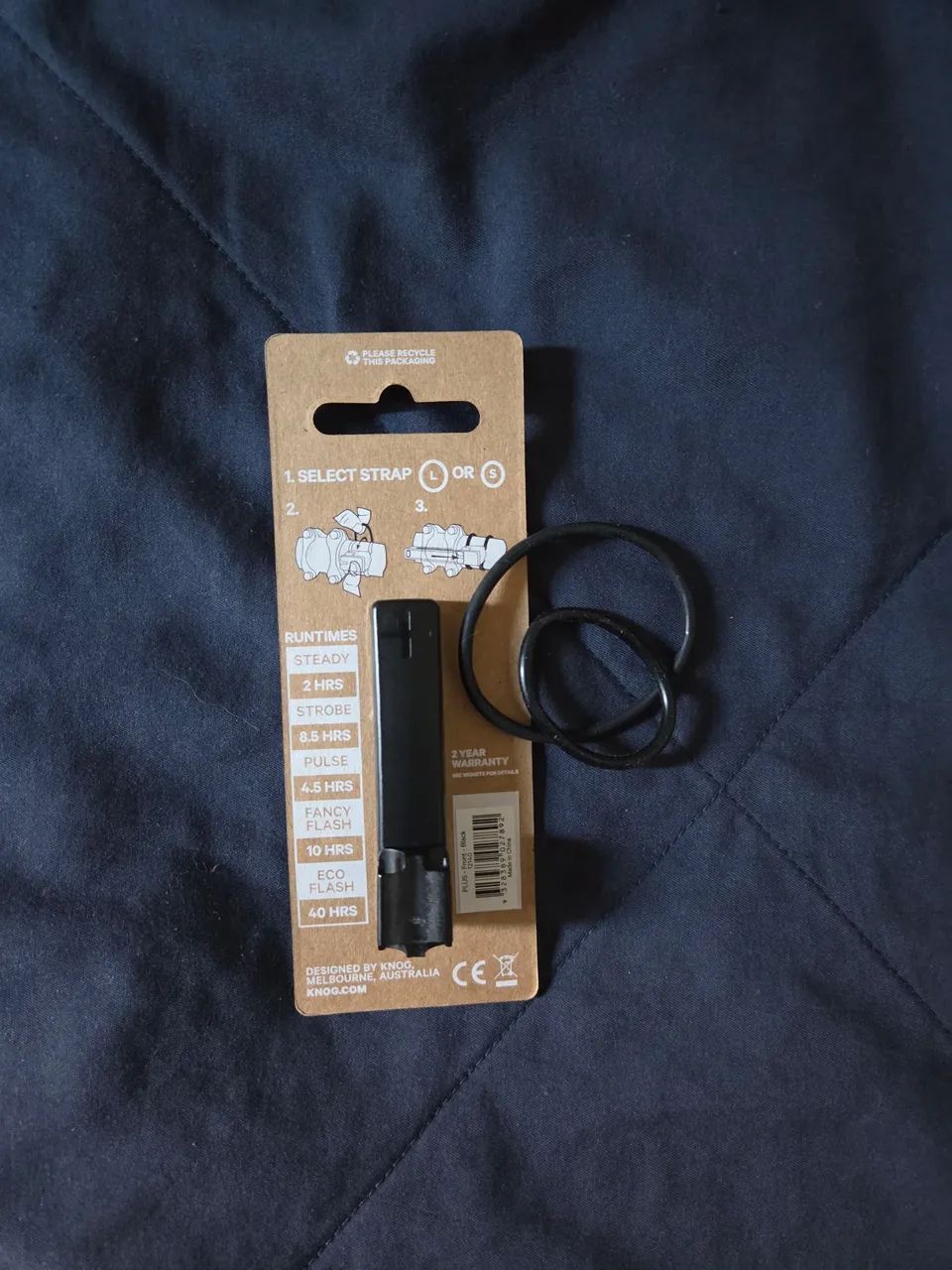 Lanterna bike dianteira Knog Plus - Foto 2