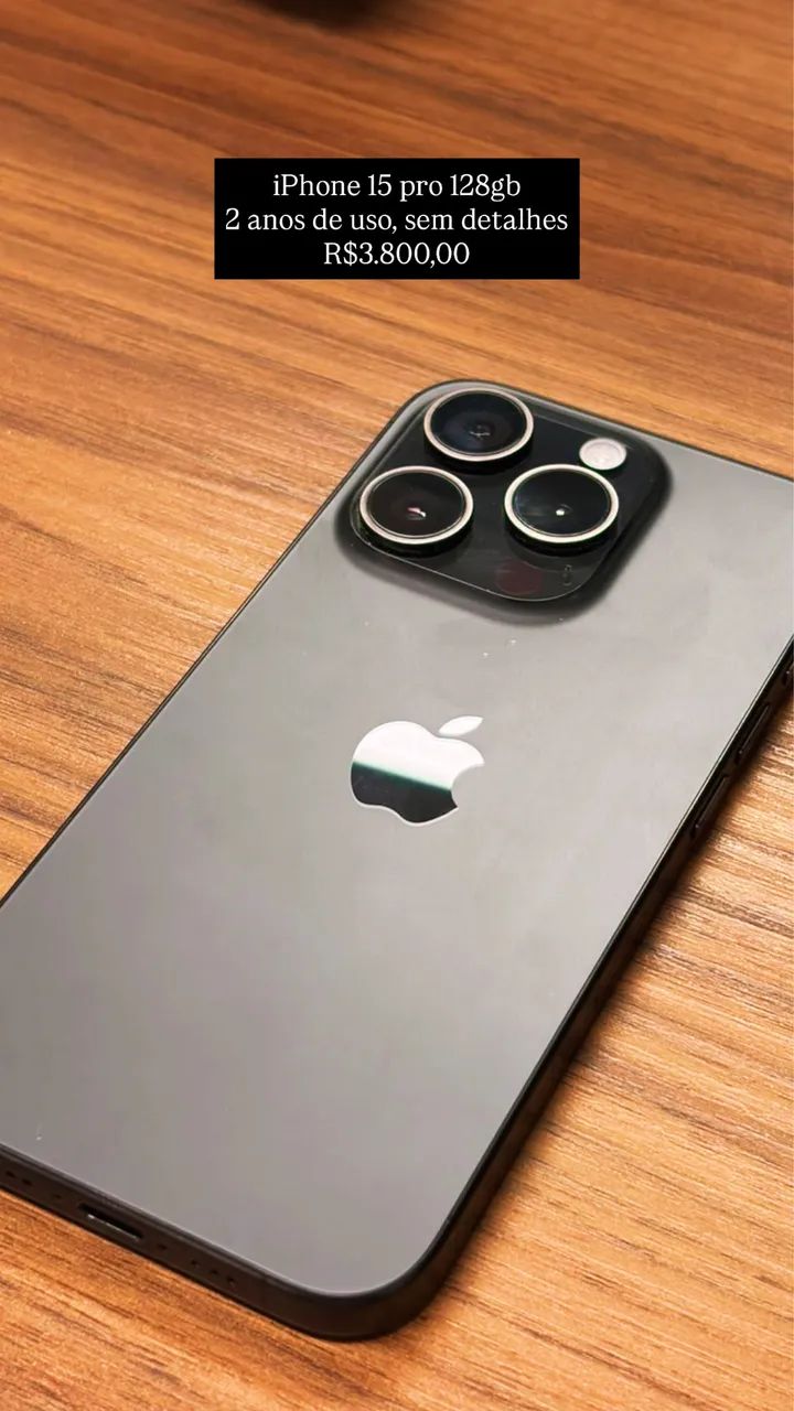 IPHONE 15 PRO 128gb