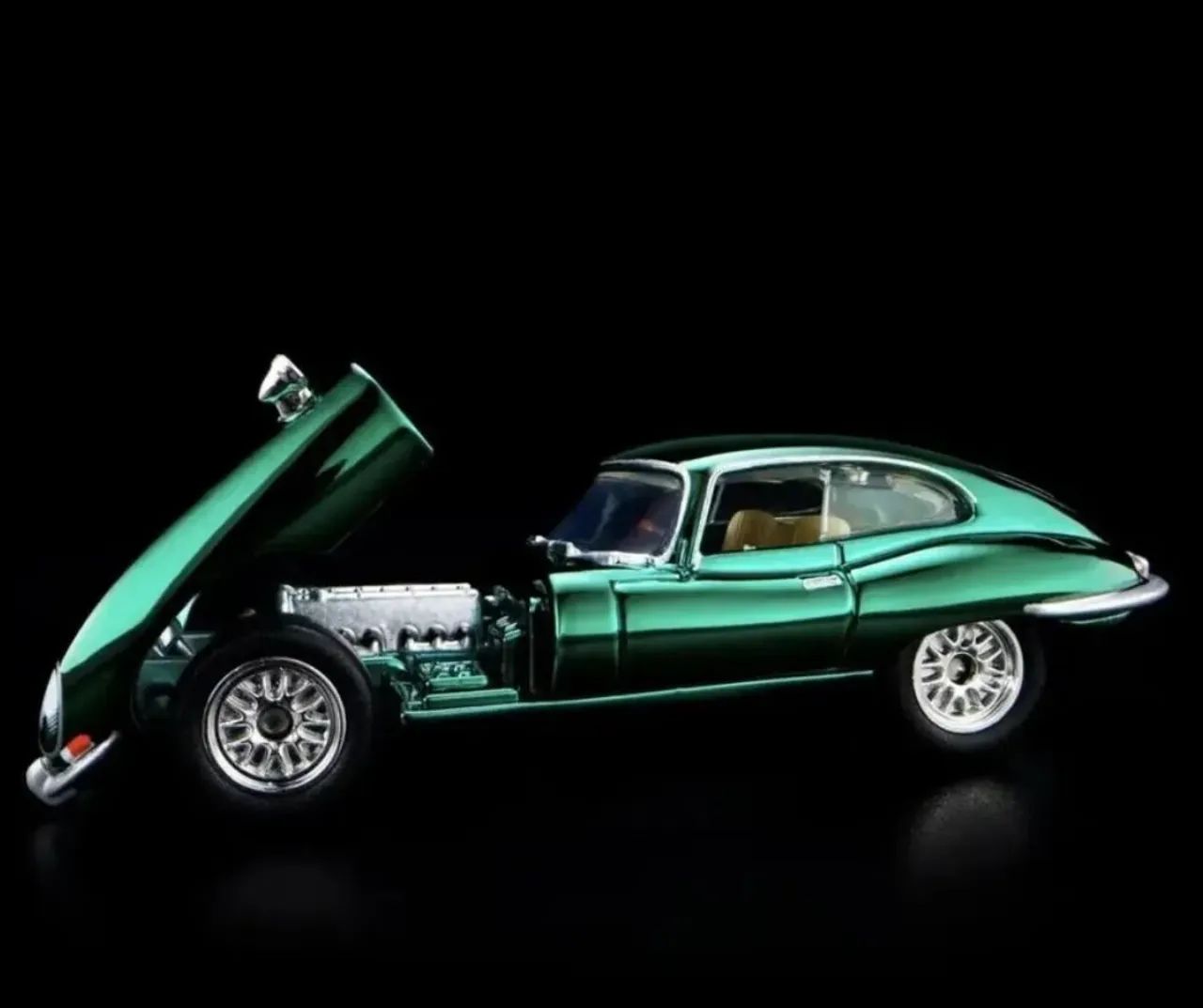 Hot Wheels 1964 Jaguar E-type - Red Line Club Exclusive  - Foto 3