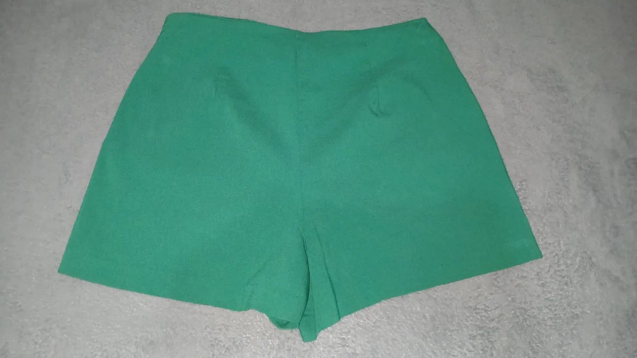 Short tecido da  Renner M - verde - Foto 2