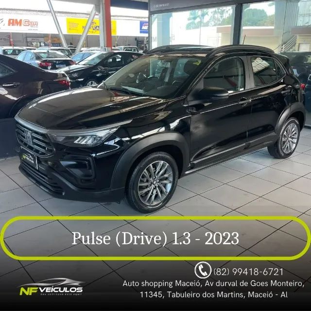 Fiat Pulse Drive 1.3 8V Flex Mec. 2023