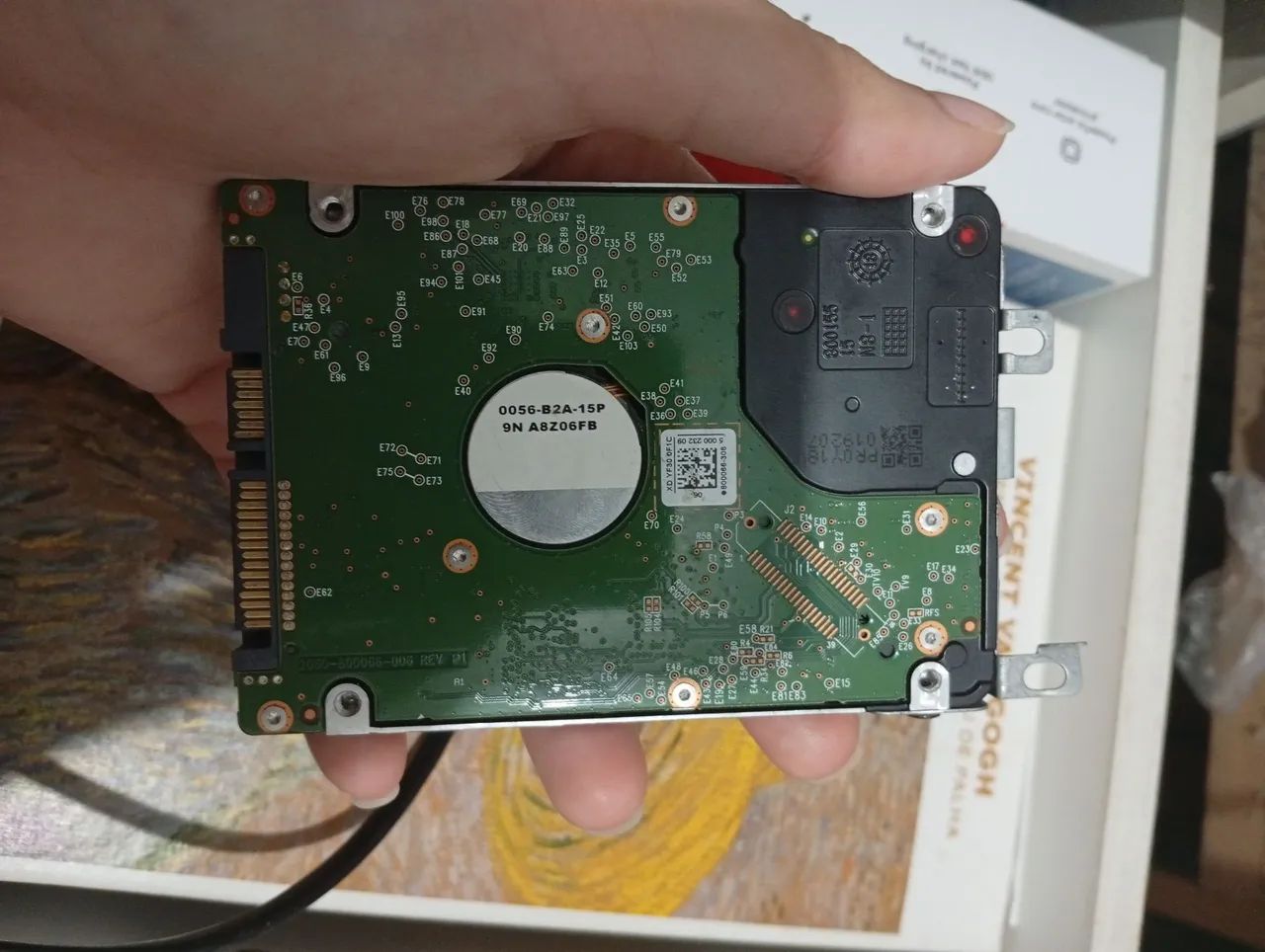 HD de 1 TB marca WD Blue - Foto 2