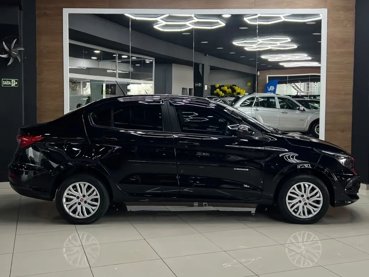 Fiat Cronos 1.3 8V Flex 2020 - Foto 5