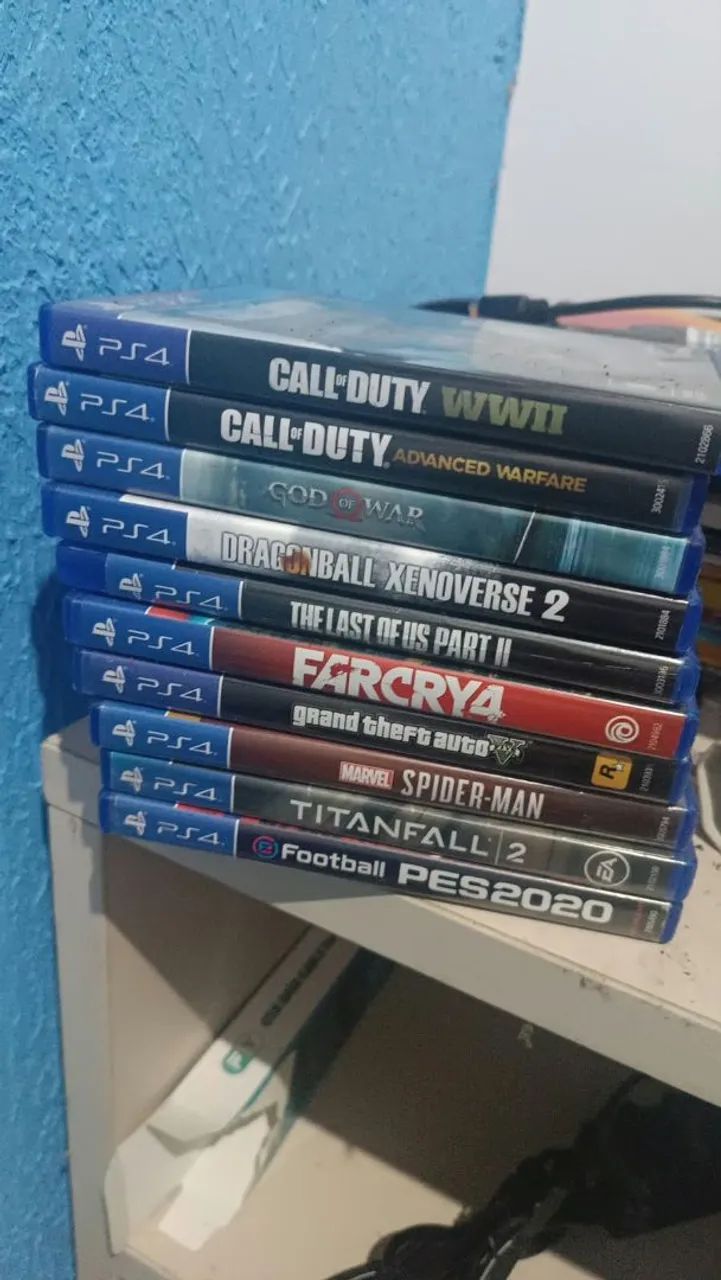 Jogos de ps4