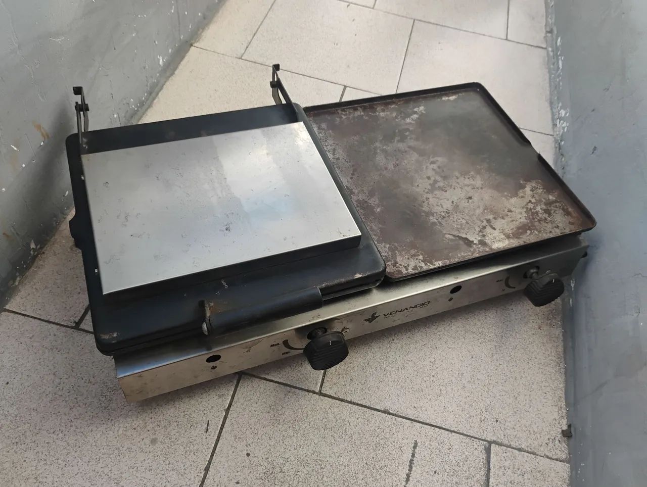 Chapa de Lanches Venâncio 