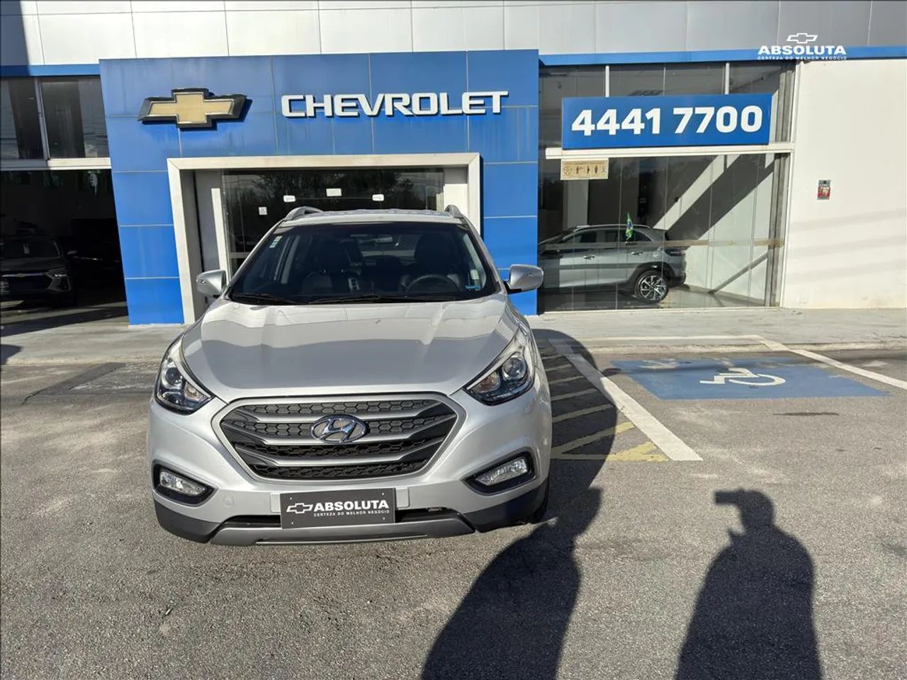 Hyundai Ix35 ix35 GL 2.0 16V 2WD Flex Aut. 2021
