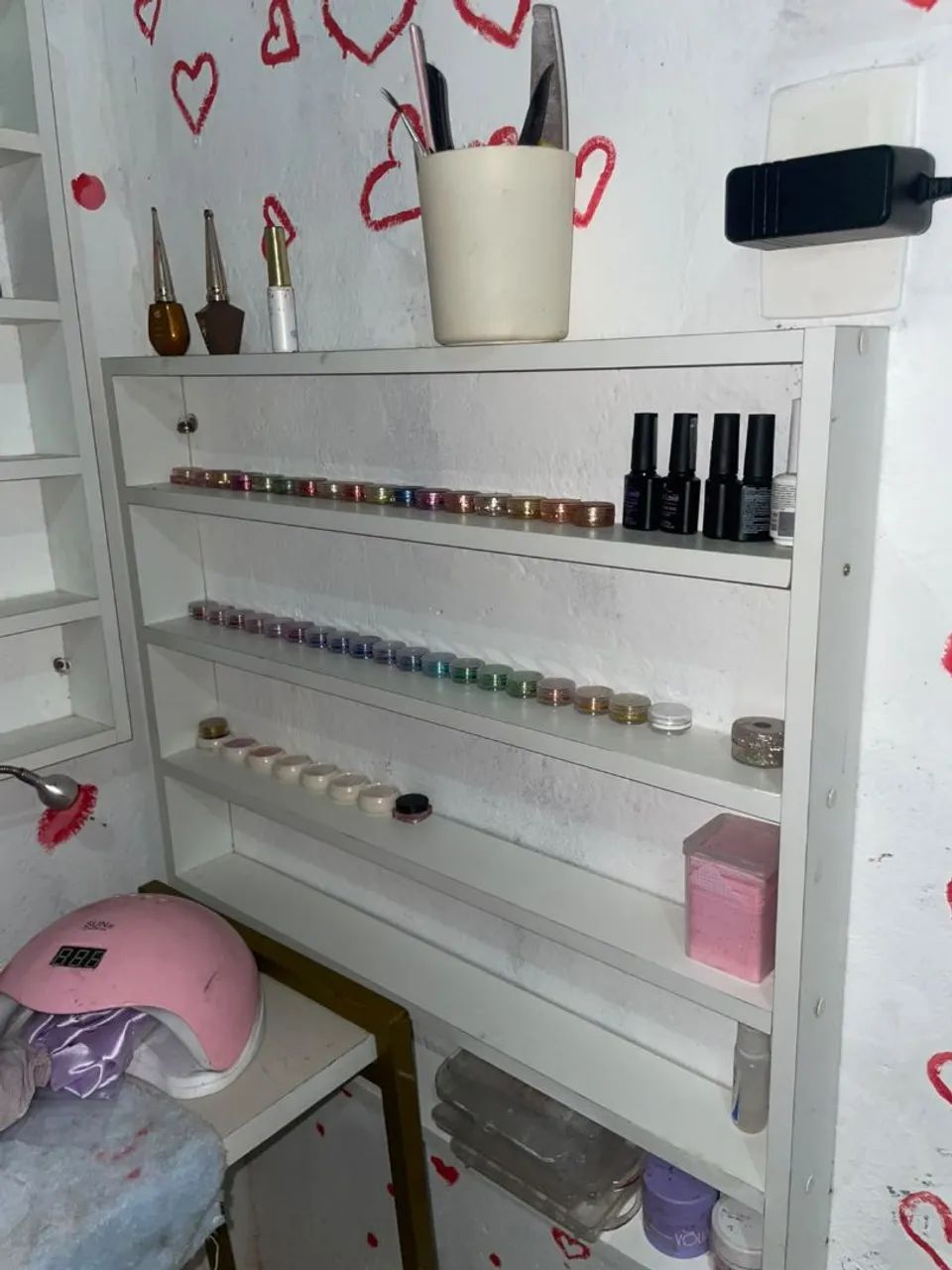 Expositor de esmaltes 